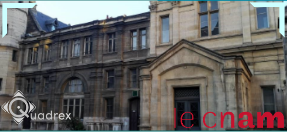 Suivi de chantier contenant un CMR : le plomb QUADREX - AMO Plomb - Le CNAM - Bat Accès 6 - Monument historique Paris