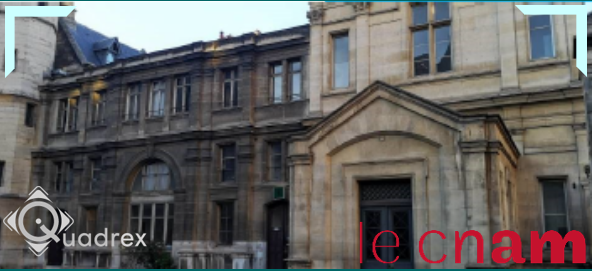 QUADREX - AMO Plomb - Le CNAM - Bat Accès 6 - Monument historique Paris