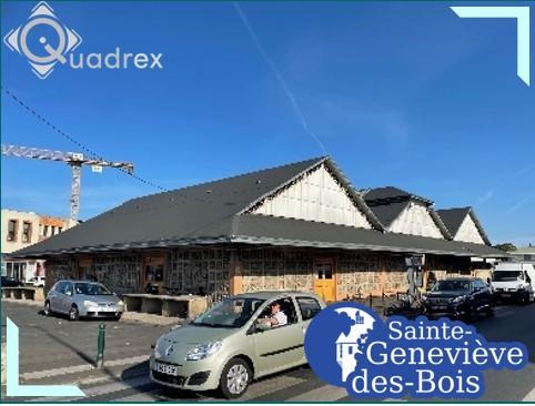 Suivi du marché et de son application : procole plomb QUADREX - AMO Plomb - Halle de marché du donjon Ste Geneviève des Bois 91