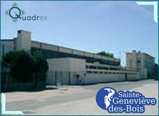 Suivi de chantier désamiantage et déplombage, étude des protocoles plomb appliqués QUADREX - Gymnase Romain Rolland - AMO Amiante et plomb